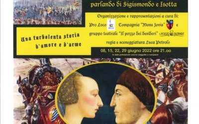 Tour medievale Sigismondo e Isotta – Miti e leggende della Santarcangelo medievale 2022