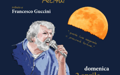 Luna fortuna recital tributo a Francesco Guccini – Domenica 2 Aprile 2023