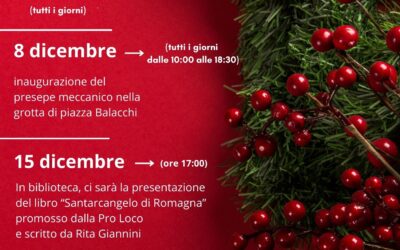 Eventi Natale 2023 Pro Loco Santarcangelo